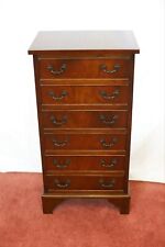 Lovely Small Georgian Style Chest Of Drawers