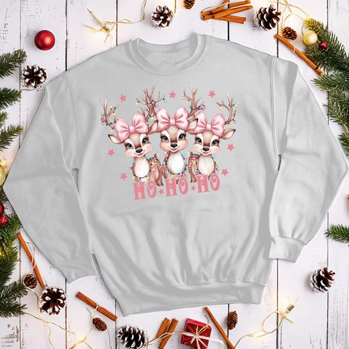 Pink christmas jumper - pink,