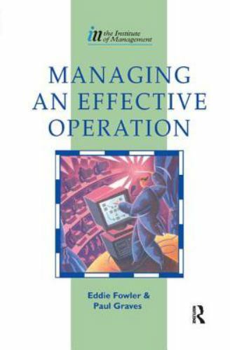 Managing effective - managing, an