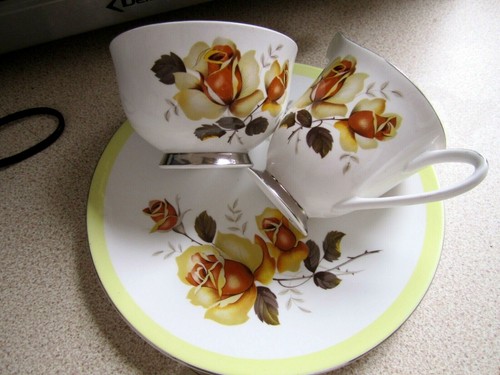 Vintage windsor bone china - vintage,