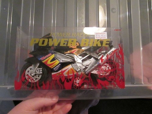 Black power racer - black,