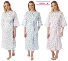 Ladies Dressing Gown Robe Soft