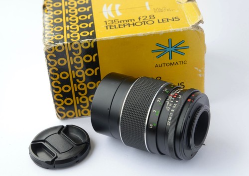 Soligor 135mm telephoto - soligor, f2.8