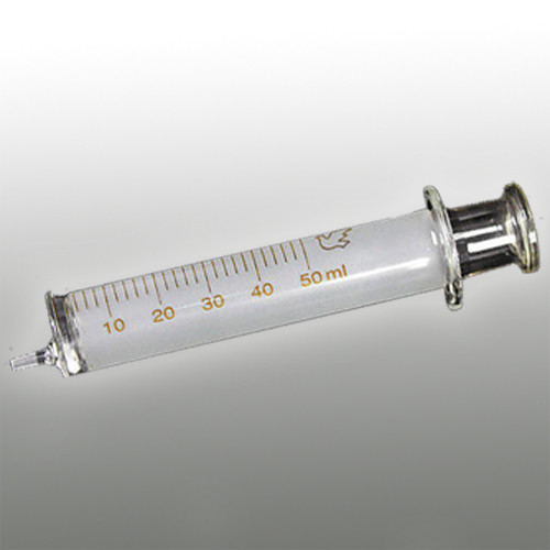 Syringe glass 50ml refilling - glass,