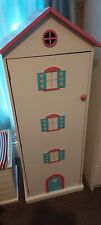 Kids Pink House Wardrobe Rare furniture