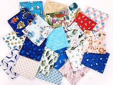 Seaside Cotton Fabric Mixed Ocean Nautical Sea Beach Patchwork Craft Fabric