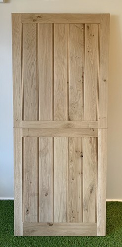 Exterior front door - front, rustic