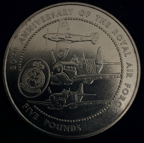 1998 guernsey five - guernsey, pounds