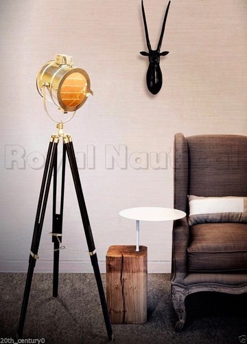 Nautical chrome searchlight - chrome,