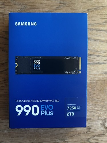 Samsung 2tb 990 - 990, plus