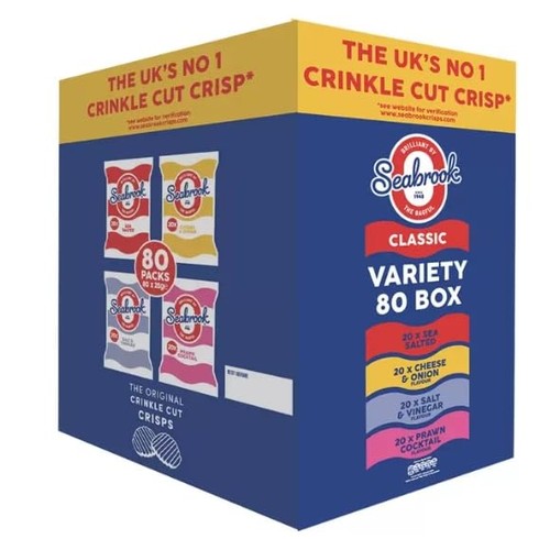 Variety box 25g - variety,