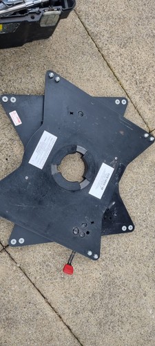 Swivel seat base vauxhall - -,
