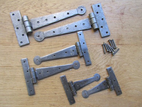 Sizes hand forged penny - in,