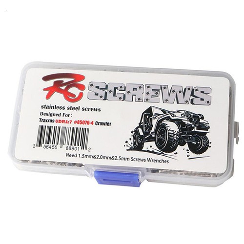 Steel screws kit for - screws,
