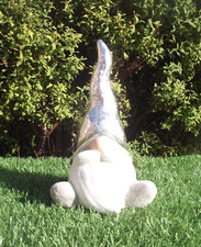 Gnome 23cm x 13cm x 12cm  latex Mould, moulds, mold, molds