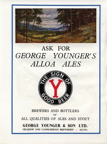 Original 1952 advert for - , ask