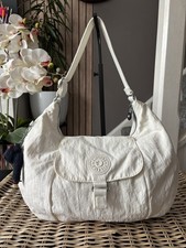 KIPLING WHITE HANDBAG SHOULDER