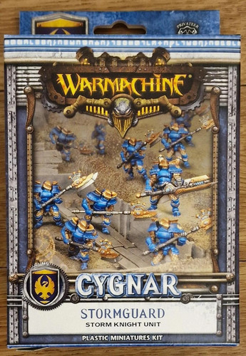 Warmachine miniature cygnar - miniature,