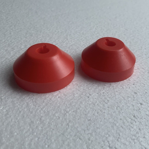 Vinyl spindle adaptors - x, 7"