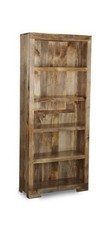 Mango Wood Bookcase / Tall