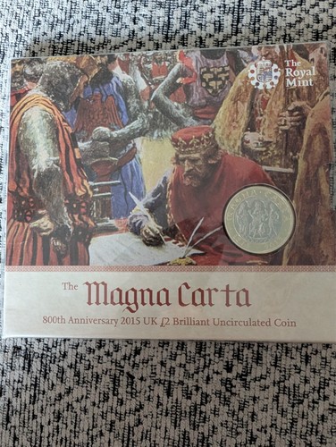 Magna carta pound coin - carta, 2