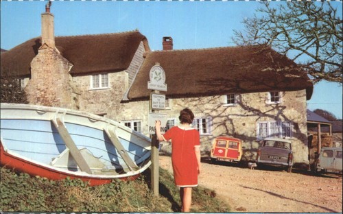 Vintage arthur dixon - dixon, postcard