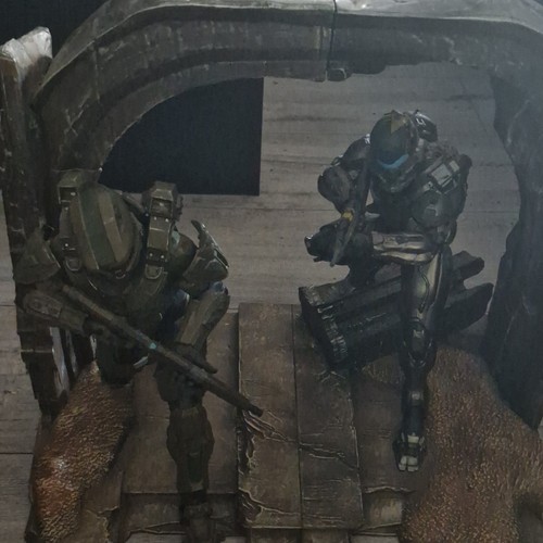 Halo statue had since the - 5,