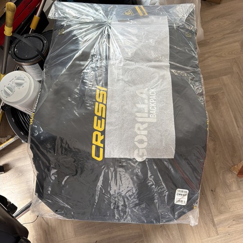 New cressi gorilla backpack - cressi,