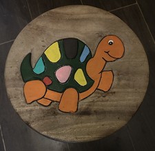 Childs Childrens Wooden Stools