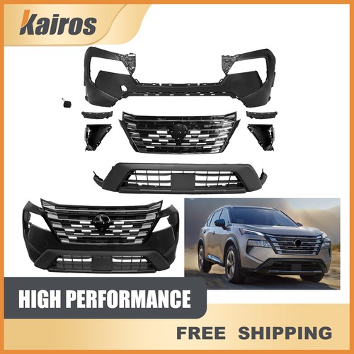 New front bumper - bumper, grille