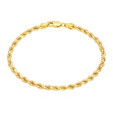 14k Yellow Gold Mens 2.5mm
