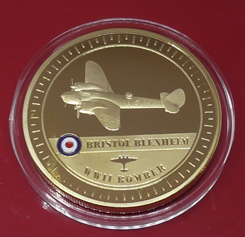 Medal medallion raf - royal, air
