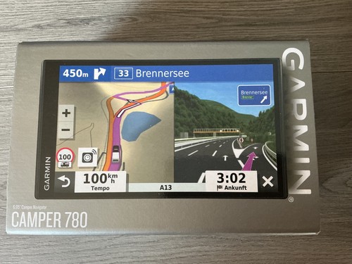 Garmin camper 780 95 - camper,