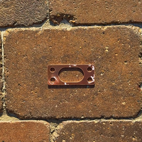 Bgm copper exhaust - rt,