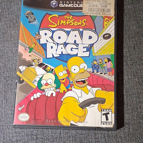 The simpsons road - road, racing