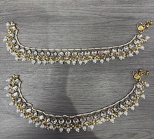 Indian Kundan Diamond-Shaped