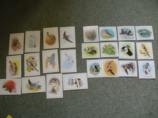 Cadbury flake cards birds - 99,