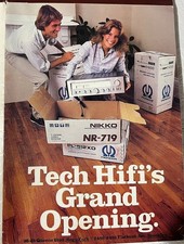 Tech Hifi Grand Opening Flyer