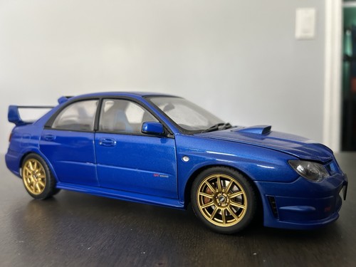 Autoart subaru impreza - autoart,