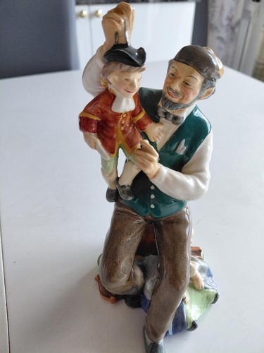 Royal doulton puppet maker hn - puppet,