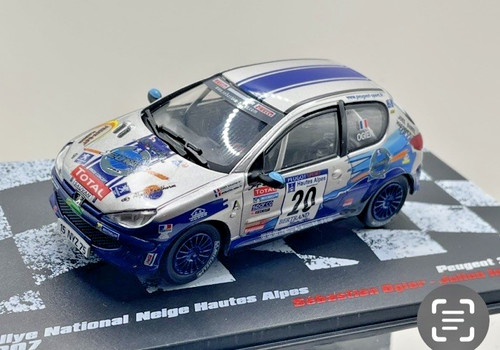 Peugeot 206 xs rally - xs,