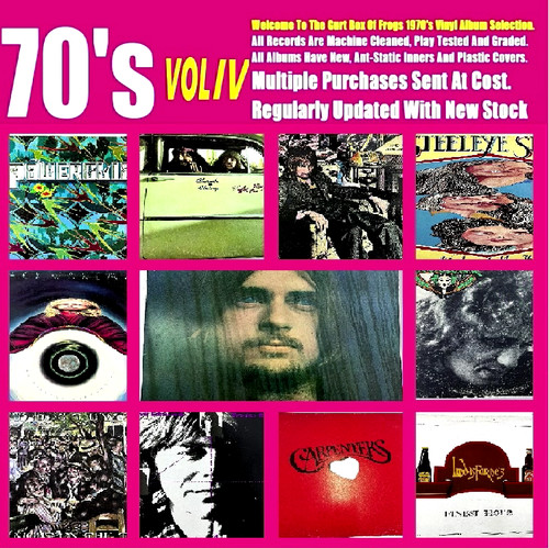 1970 vinyl vol iv - 1970's,