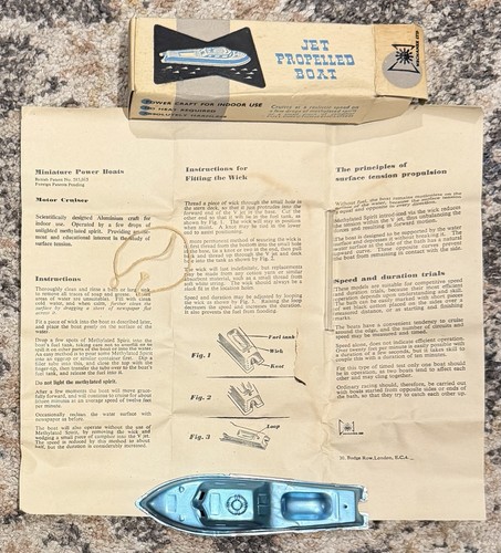 Vintage mechanex jet propelled - vintage,