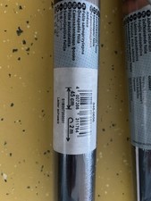 (x 2) BLACK LEATHER SELF ADHESIVE VINYL WRAP FILM 45CM WIDE 2M LONG D C FIX