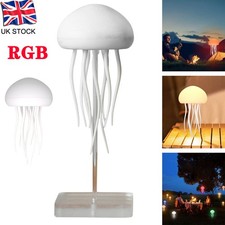 Jellyfish Hanging Light Voice Control Night Lights Bedside Atmosphere Lamp Cute