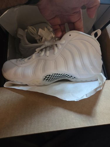 Nike air foamposite one - nike, white