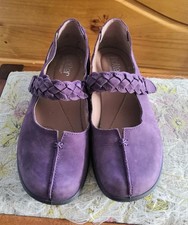 Hotter Purple 'Shake' Suede