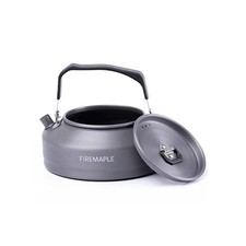 FireMaple Feast T3 Aluminium Kettle 0.8L (Black Handle)