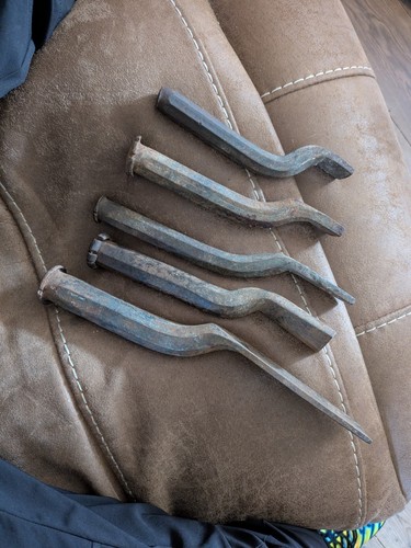 Old plumber cast steel - plumber's,