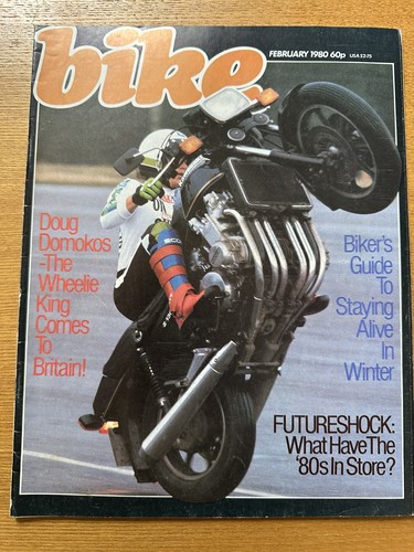 Bike magazine february 1980 - bike,
